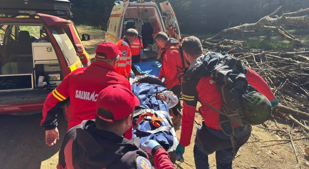 SALVAMONT: Intervenție pentru salvarea unui bărbat, la Strâmbu Băiuț SALVAMONT: Intervenție pentru salvarea unui bărbat, la Strâmbu Băiuț