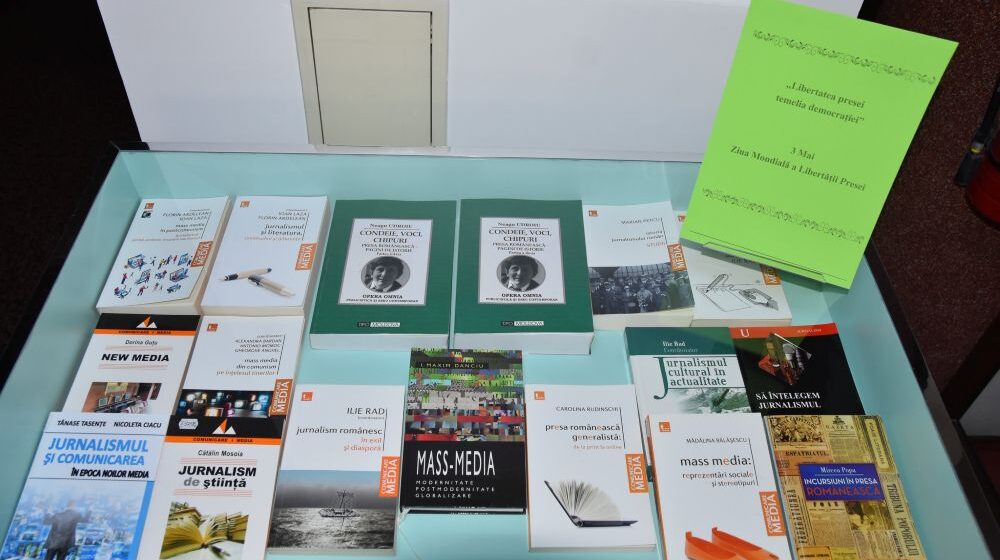BIBLIOTECA JUDEȚEANĂ: „Libertatea presei – temelia democrației”