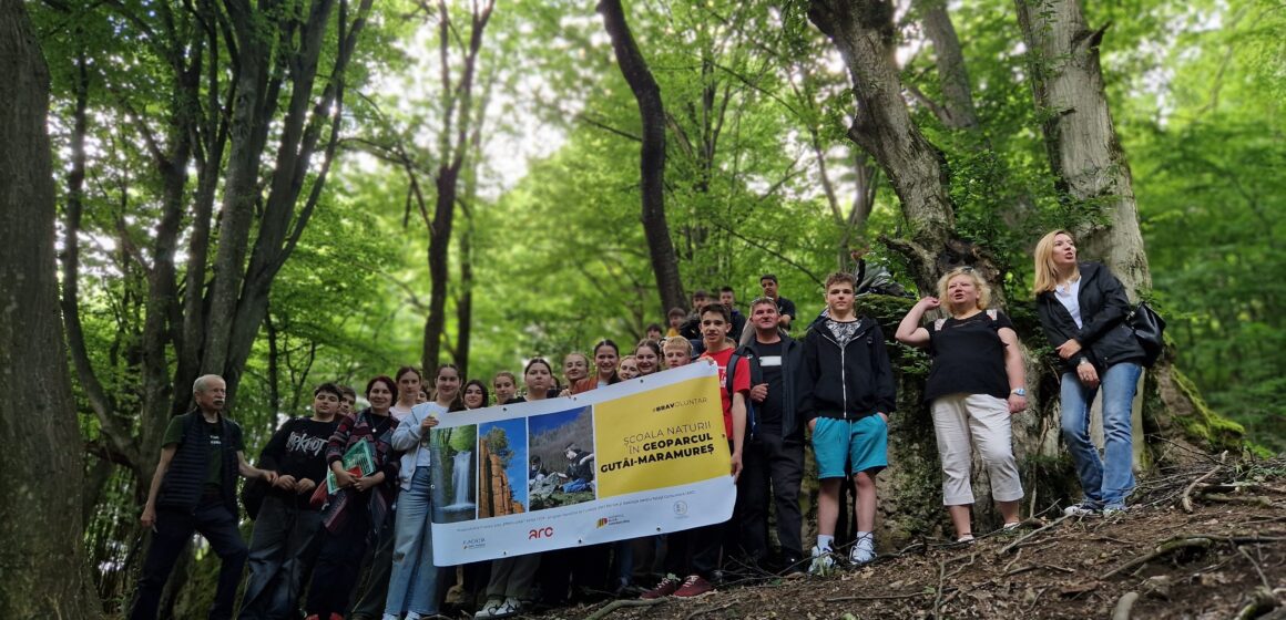 INIMA FIERBINTE A PĂMÂNTULUI a pulsat în Geoparcul Gutâi-Maramureș