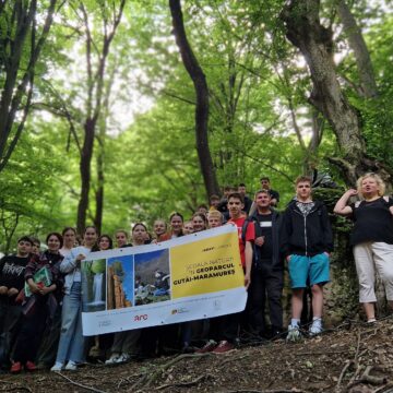 INIMA FIERBINTE A PĂMÂNTULUI a pulsat în Geoparcul Gutâi-Maramureș