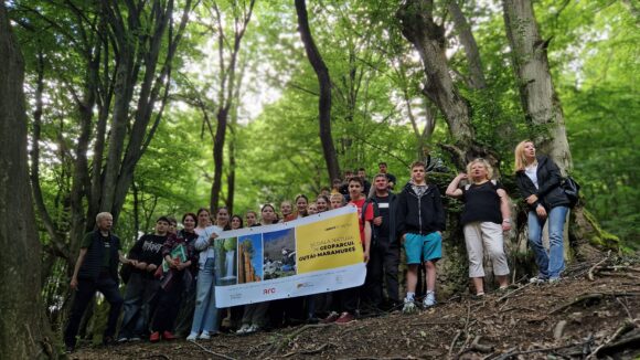 INIMA FIERBINTE A PĂMÂNTULUI a pulsat în Geoparcul Gutâi-Maramureș