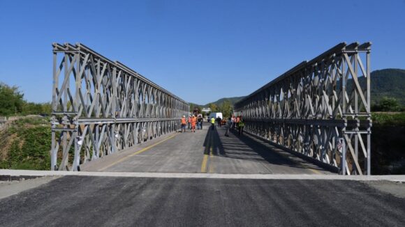 CONSILIUL JUDEȚEAN MARAMUREȘ: A fost aprobată finanțarea pentru reconstrucția definitivă a podului peste râul Săsar din Baia Mare – proiectul intră în licitație
