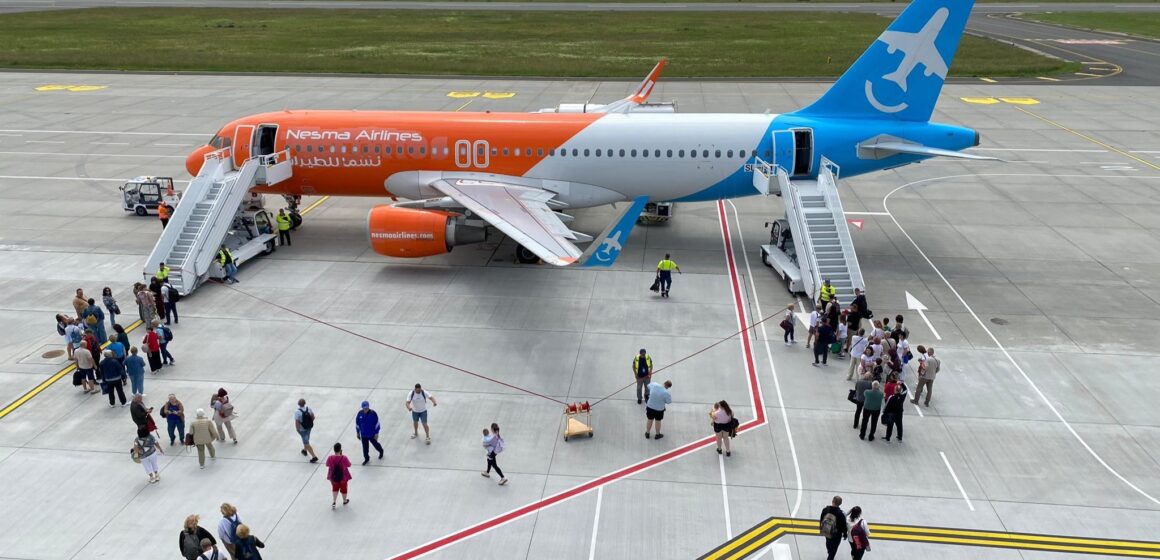 AEROPORTUL INTERNAȚIONAL MARAMUREȘ: Start noului sezon de zboruri charter