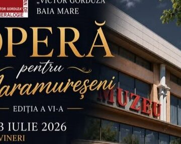 MUZEUL JUDEȚEAN DE MINERALOGIE: Operă pentru Maramureșeni la cea de a VI-a ediție MUZEUL JUDEȚEAN DE MINERALOGIE: Operă pentru Maramureșeni la cea de a VI-a ediție