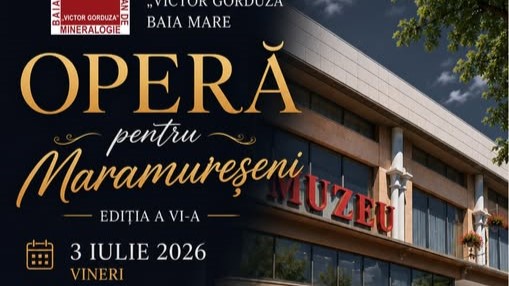 MUZEUL JUDEȚEAN DE MINERALOGIE: Operă pentru Maramureșeni la cea de a VI-a ediție MUZEUL JUDEȚEAN DE MINERALOGIE: Operă pentru Maramureșeni la cea de a VI-a ediție
