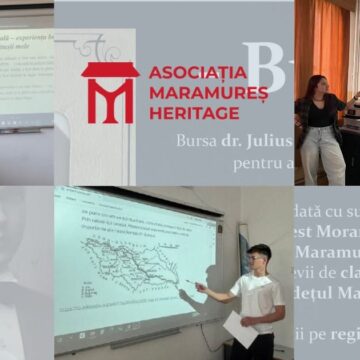 ASOCIAȚIA MARAMUREȘ HERITAGE: O nouă generație onorează istoria locală prin Bursa „Dr. Julius Mandel”