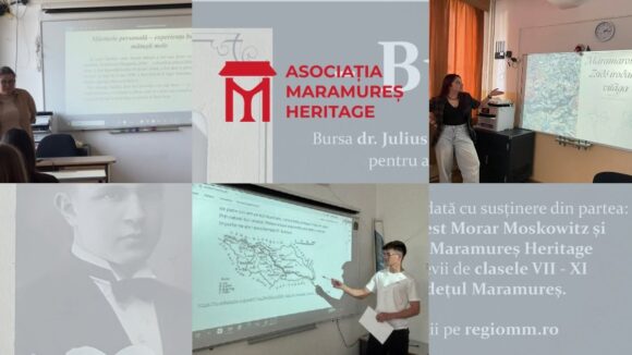 ASOCIAȚIA MARAMUREȘ HERITAGE: O nouă generație onorează istoria locală prin Bursa „Dr. Julius Mandel” ASOCIAȚIA MARAMUREȘ HERITAGE: O nouă generație onorează istoria locală prin Bursa „Dr. Julius Mandel”