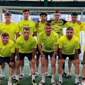 ISU MARAMUREȘ: Rezultate frumoase obținute la Faza finală a Campionatului de minifotbal „Cupa A.S.P.R” ediția 2026