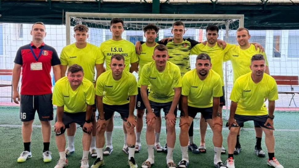 ISU MARAMUREȘ: Rezultate frumoase obținute la Faza finală a Campionatului de minifotbal „Cupa A.S.P.R” ediția 2026 ISU MARAMUREȘ: Rezultate frumoase obținute la Faza finală a Campionatului de minifotbal „Cupa A.S.P.R” ediția 2026