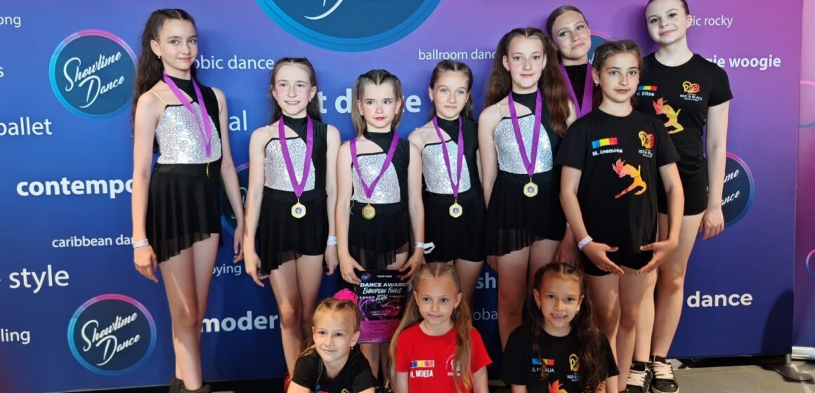 READ&BLACK DANCE: 5 medalii de aur la Campionatul European de Dans din Ungaria READ&BLACK DANCE: 5 medalii de aur la Campionatul European de Dans din Ungaria