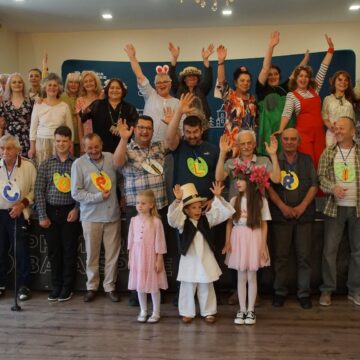 VIDEO: Sărbătoarea copilăriei la Baia Sprie – vernisajul expoziției membrilor A.A.P. Alexandru Șainelic