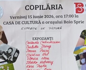COPILĂRIA într-o expoziție la Baia Sprie – invitație la vernisaj