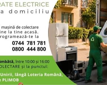 SIGHET: Acțiune de colectare de aparate electrice