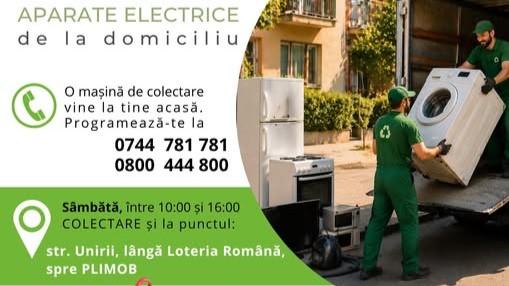 SIGHET: Acțiune de colectare de aparate electrice SIGHET: Acțiune de colectare de aparate electrice