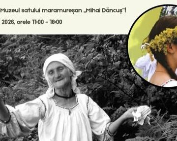 MUZEUL MARAMUREȘAN: Îmbracă o cămeșă și hai la muzeu… la șezătoare