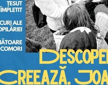 MUZEUL SATULUI MARAMUREȘEAN: Descoperă. Creează. Joacă! – Ateliere educaționale de vară