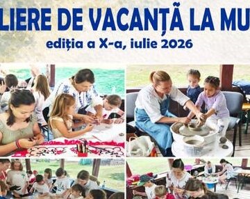 MUZEUL SATULUI BAIA MARE: Au început înscrierile pentru atelierele de vacanță la muzeu MUZEUL SATULUI BAIA MARE: Au început înscrierile pentru atelierele de vacanță la muzeu