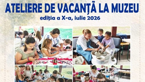 MUZEUL SATULUI BAIA MARE: Au început înscrierile pentru atelierele de vacanță la muzeu MUZEUL SATULUI BAIA MARE: Au început înscrierile pentru atelierele de vacanță la muzeu