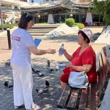 BAIA MARE: Puncte de hidratare organizate în oraș