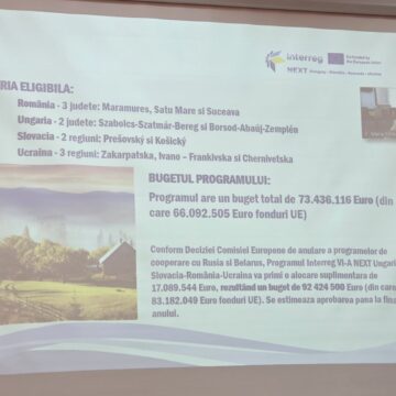 COMITETUL DE BAZIN SOMEȘ-TISA: Investiții în infrastructură verde și infrastructură specifică de gestionare a inundațiilor