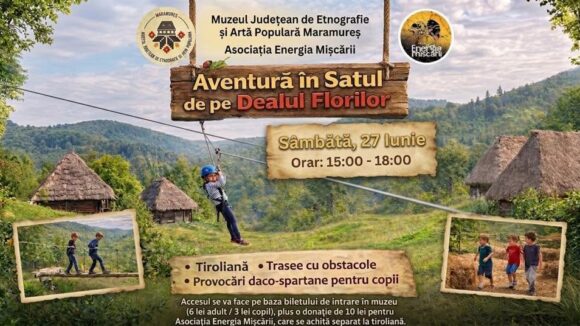 MUZEUL SATULUI BAIA MARE: Aventură, mișcare și distracție pentru întreaga familie MUZEUL SATULUI BAIA MARE: Aventură, mișcare și distracție pentru întreaga familie