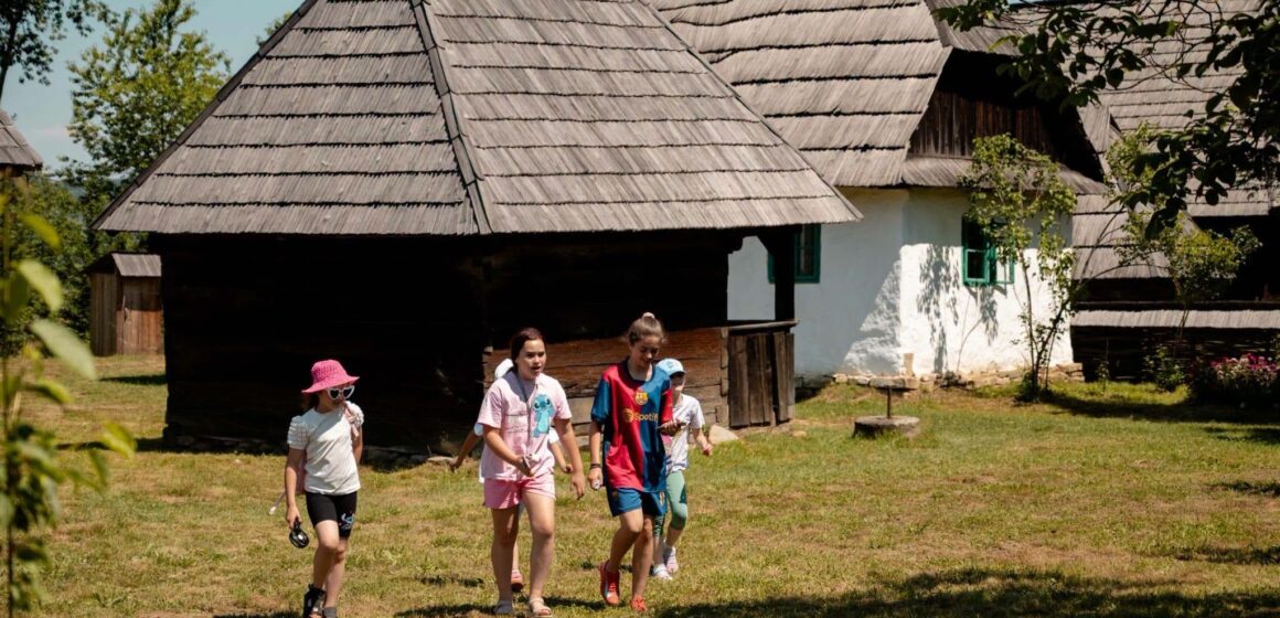 MUZEUL SATULUI MARAMUREȘAN: Descoperă! Creează! Joacă! – Cele patru zile de tabără pentru copii