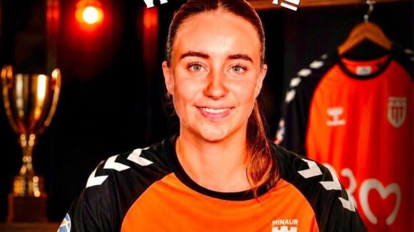 HANDBAL: Extremă norvegiană pentru Minaur HANDBAL: Extremă norvegiană pentru Minaur