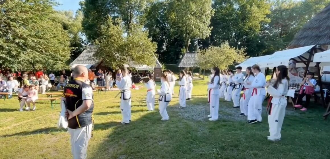 ACS DRAGONUL BAIA MARE la Muzeul Satului ACS DRAGONUL BAIA MARE la Muzeul Satului