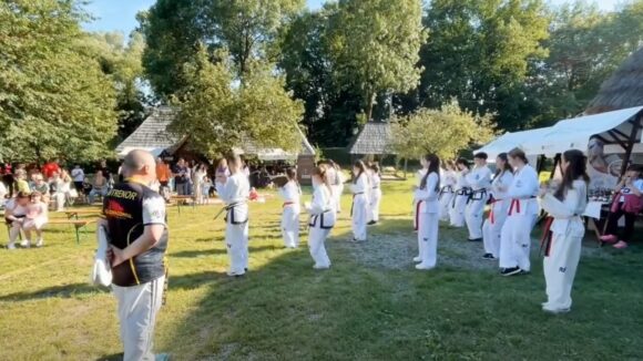 ACS DRAGONUL BAIA MARE la Muzeul Satului