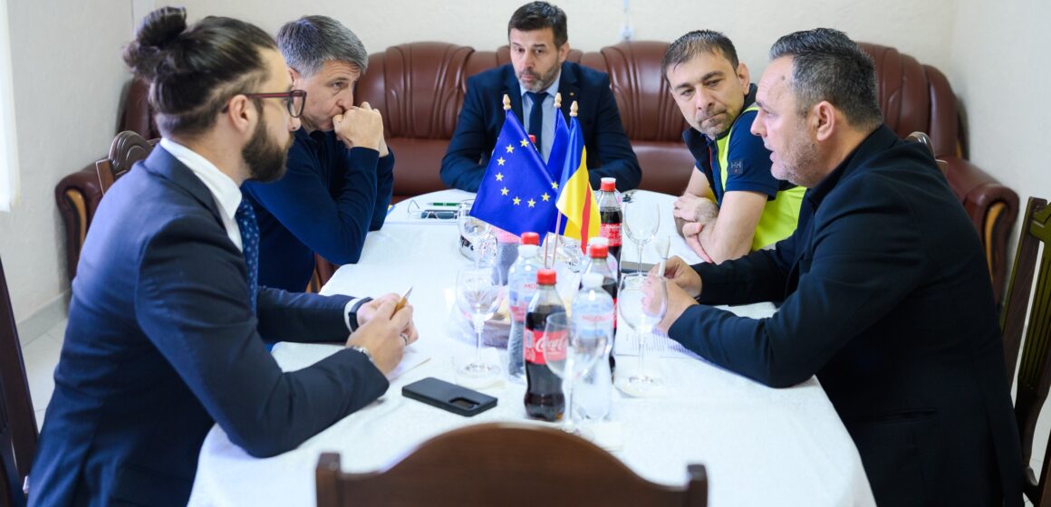 LUCRĂRILE la punctul de trecere a frontierei peste Tisa avansează și pe partea ucraineană