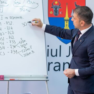 CONSILIUL JUDEȚEAN MARAMUREȘ a aprobat bugetul pentru anul 2026 – Aproape 600 de milioane de lei pentru dezvoltarea județului și continuarea investițiilor record