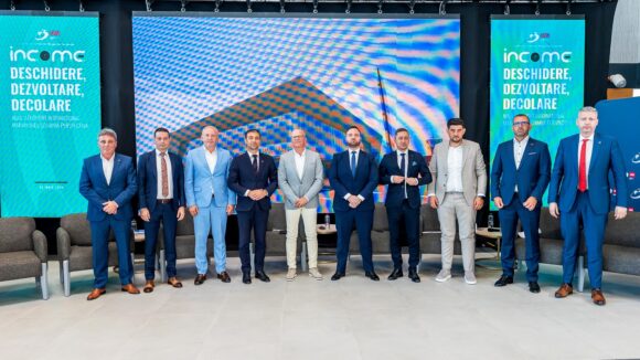 NOUL TERMINAL al Aeroportului Internațional ”Maramureș” prezentat în cadrul conferinței „Deschidere, Dezvoltare, Decolare” NOUL TERMINAL al Aeroportului Internațional ”Maramureș” prezentat în cadrul conferinței „Deschidere, Dezvoltare, Decolare”