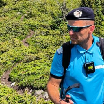 JANDARMII MONTANI: În această după-amiază, în zona înaltă a traseelor montane spre Creasta Cocoșului a fost semnalată prezența unei vipere JANDARMII MONTANI: În această după-amiază, în zona înaltă a traseelor montane spre Creasta Cocoșului a fost semnalată prezența unei vipere