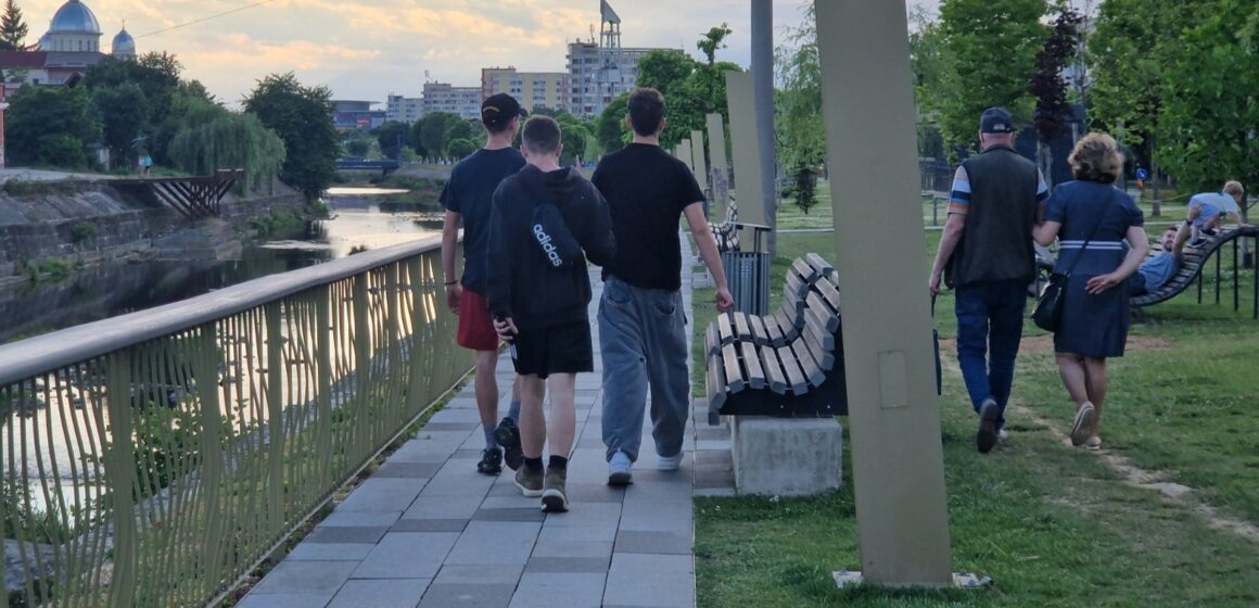RADA PAVEL: Baia Mare și dragostea pentru pietoni RADA PAVEL: Baia Mare și dragostea pentru pietoni
