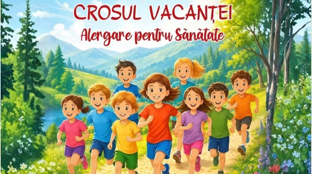 VIDEO: Invitație la un început de vacanță prin mișcare la Crosul Vacanței