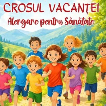 VIDEO: Invitație la un început de vacanță prin mișcare la Crosul Vacanței