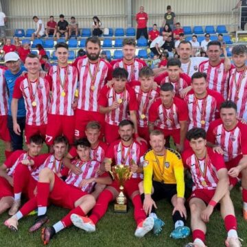FOTBAL: Academica Recea, în fața primului meci din barajul de promovare în Liga 3