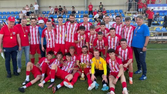 FOTBAL: Academica Recea, în fața primului meci din barajul de promovare în Liga 3