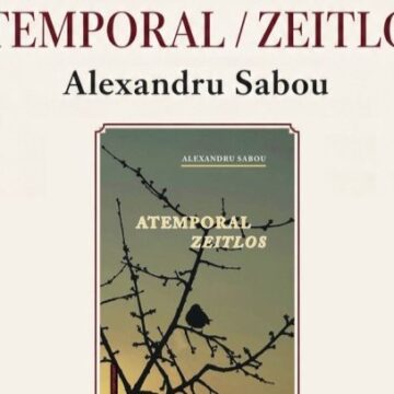 LANSARE DE CARTE: „Atemporal” – Alexandru Sabou la Biblioteca Județeană ”Petre Dulfu” Baia Mare LANSARE DE CARTE: „Atemporal” – Alexandru Sabou la Biblioteca Județeană ”Petre Dulfu” Baia Mare