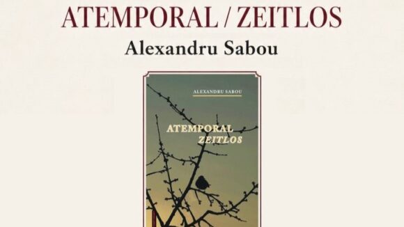 LANSARE DE CARTE: „Atemporal” – Alexandru Sabou la Biblioteca Județeană ”Petre Dulfu” Baia Mare