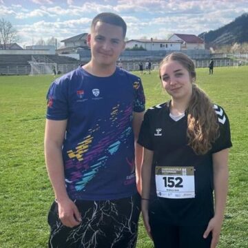 ATLETISM: Doi sportivi de la Fabrica de Campioni, la Campionatului Național U18