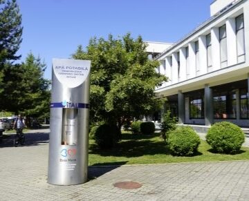 Cișmelele stradale VITAL – zi de zi alături de tine Cișmelele stradale VITAL – zi de zi alături de tine