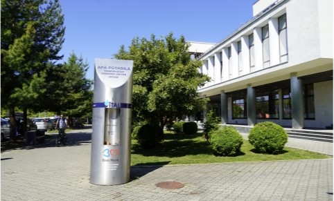 Cișmelele stradale VITAL – zi de zi alături de tine Cișmelele stradale VITAL – zi de zi alături de tine
