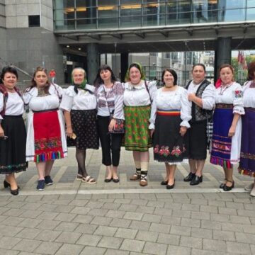 SPECIAL: Maramureșeni la Bruxelles, la un eveniment dedicat iei