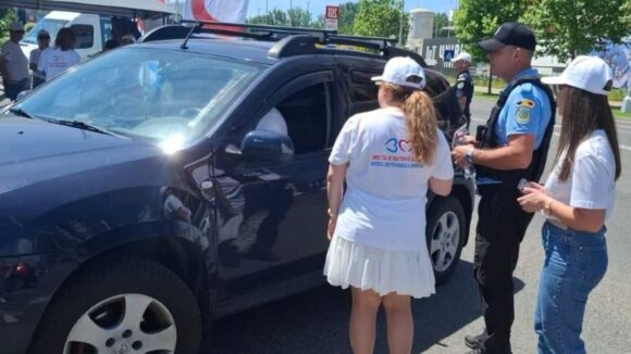 BAIA MARE: Campanie de prevenire a consumului de alcool și droguri la volan