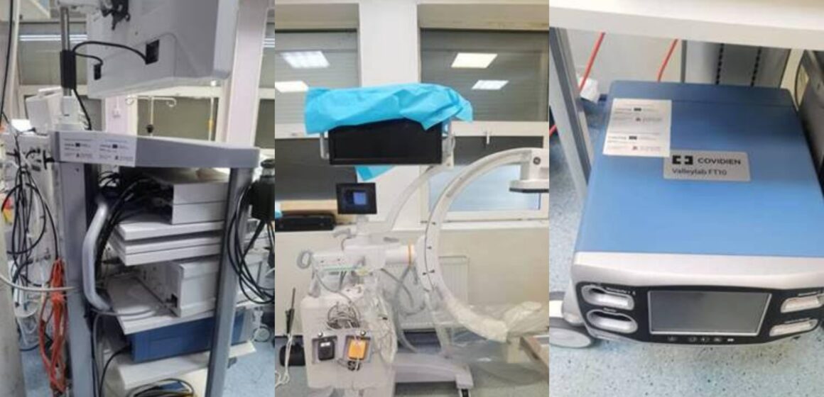 DOTĂRI: Noi echipamente medicale pentru Spitalul Județean de Urgență