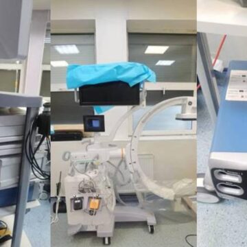 DOTĂRI: Noi echipamente medicale pentru Spitalul Județean de Urgență DOTĂRI: Noi echipamente medicale pentru Spitalul Județean de Urgență