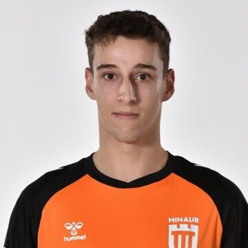 HANDBAL: Jucător de la Minaur, la lotul național pentru Campionatul European U20