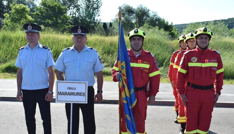 CONCURS: O echipă a ISU Maramureș, la faza națională a Competiției de Descarcerare și de Acordare a Primului Ajutor Calificat CONCURS: O echipă a ISU Maramureș, la faza națională a Competiției de Descarcerare și de Acordare a Primului Ajutor Calificat