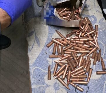 IPJ: Percheziții în Sighet. Au fost ridicate 484 de cartușe